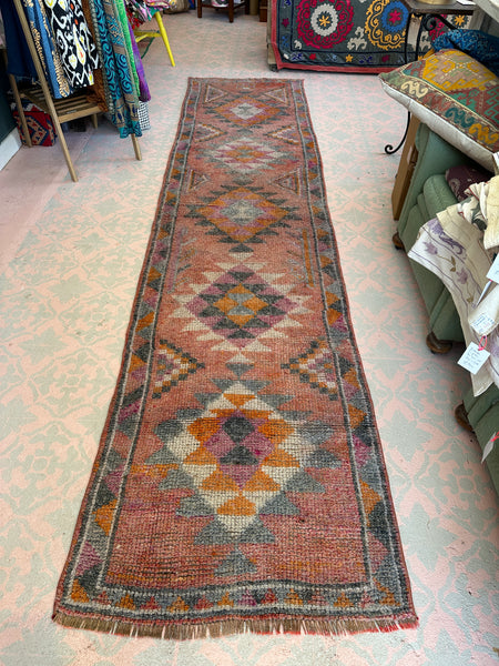 Vintage carpet runner