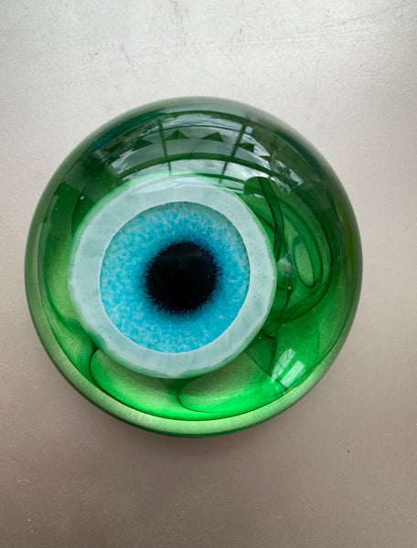 12LED Big Eyeball Halloween Lights Outdoor Solar Powered, 4-Pack Scary - View #13
