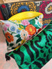🌸FLORAL🌸 ~ Ikat Cushion