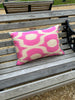 Pink Suzani Cushion