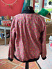Reversible Silk Sari Bomber