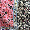 Multicoloured 🧡 Patchwork Kantha doubled sided quilt
