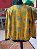 Reversible Silk Sari Bomber