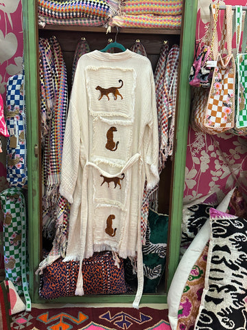 Leopard Robe