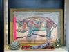 Framed Pig