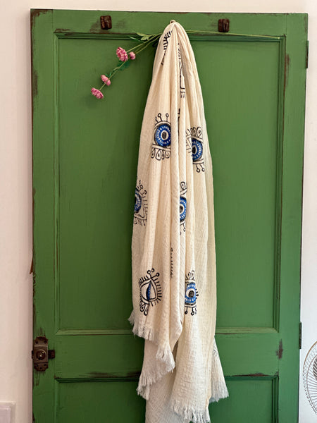 Evil eye Hammam Towel
