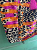 Tiger & Stripe - Velvet ikat chuck it all in bag