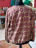 Reversible Silk Sari Bomber
