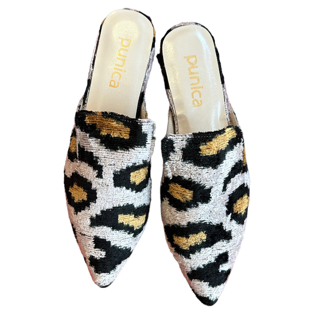 🐆Leopard🐆Ikat mule