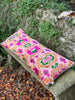 Pink  - XL Bolster Cushion