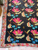 Vintage Floral Rug