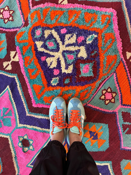 Stunning Vintage Kilim