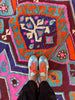Stunning Vintage Kilim