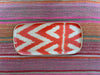 Orange Ikat fibreglass tray