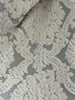 Grey and cream ‘Damask’ towel