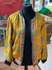 Reversible Silk Sari Bomber