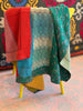 Kantha Throw
