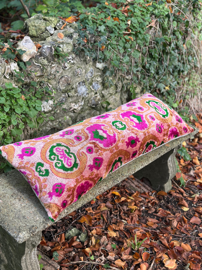 Pink  - XL Bolster Cushion