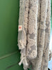Grey and cream ‘Damask’ towel