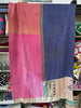 Pink & Yellow Kantha Throw