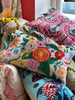 🌸FLORAL🌸 ~ Ikat Cushion