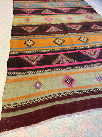 Cute little Colouful Rug