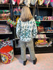 Suzani Jacket - Green