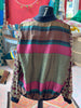 Reversible Silk Sari Bomber