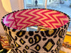 Silk Ikat lampshade