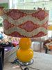 Orange and Pink Lampshade