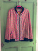 Reversible Silk Sari Bomber