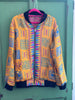 Reversible Silk Sari Bomber