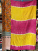 Pink & Yellow Kantha Throw