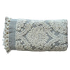 Grey and cream ‘Damask’ towel