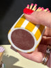 Striped Match Pots
