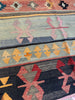 Vintage pattern Kilim Rug