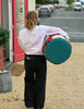 Fabulous vintage Suzani stools