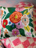 🌸FLORAL🌸 ~ Ikat Cushion