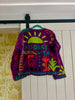 La Dolce Vita Embroidered Jacket Purple