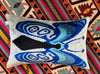 🦋Butterfly🦋 velvet ikat cushion -
