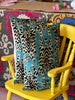 🐅New Tiger Velvet ikat Cushion🐅