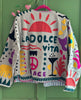 La Dolce Vita Embroidered Jacket