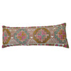 Incredible Antique Needlework Bolster Cushion