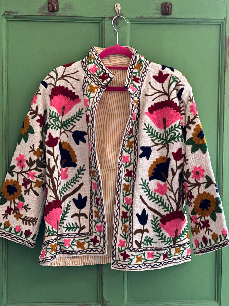 Suzani Embroidered Jacket