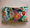 🌸FLORAL🌸 ~ Ikat Cushion