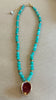 Pearl and Charm Necklace