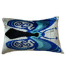 🦋Butterfly🦋 velvet ikat cushion -