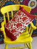 Suzani & Silk Ikat Cushion