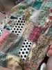 Multicoloured 🧡 Patchwork Kantha doubled sided quilt