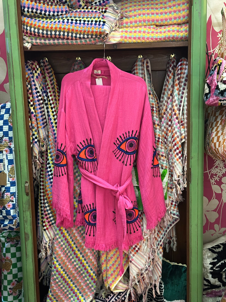 🌸Pink Evil Eye Co-Ord🌸